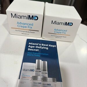 MiamiMD Advanced Crepe Fix - White and Blue